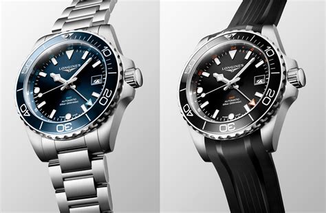 tudor black bay vs longines hydroconquest|Longines HydroConquest Review: 41mm Automatic Model.